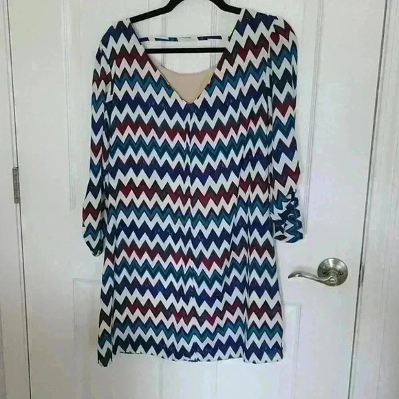 Chevron dress - Picture 3 of 6